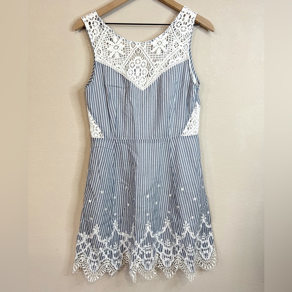 Greylin Mindi Eyelet Dress